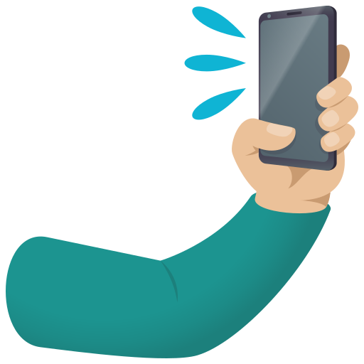 Selfie: Pele Morena Clara para JoyPixels 10.0