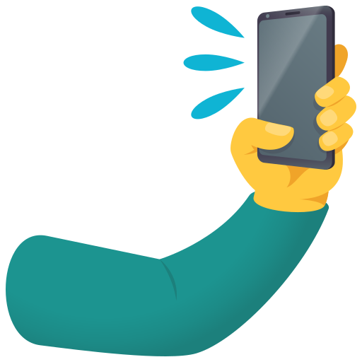 Selfie for JoyPixels 10.0