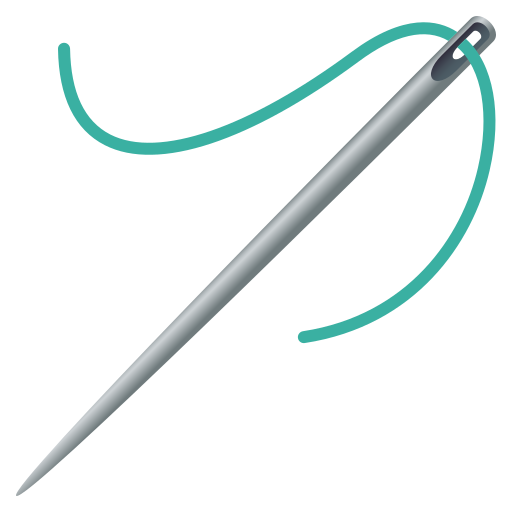 Agulha De Costura para JoyPixels 10.0