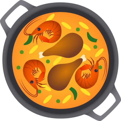 第装有食物的浅底锅号为第JoyPixels 10.0号