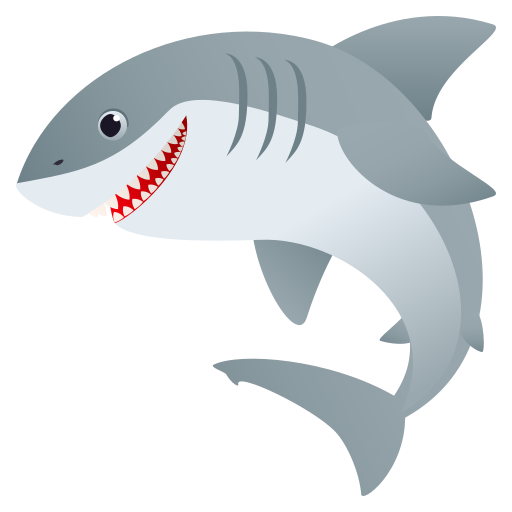 Shark for JoyPixels 10.0