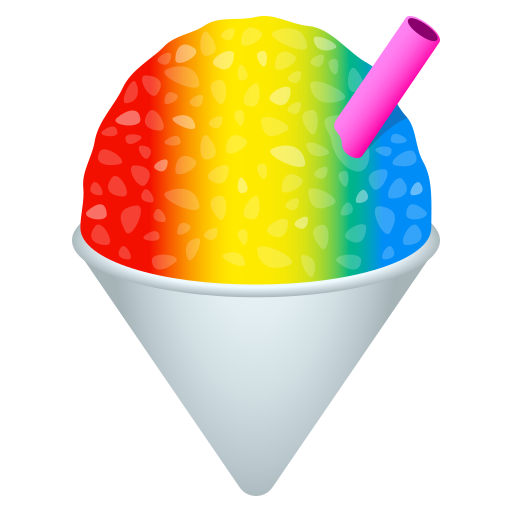Raspadinha De Gelo para JoyPixels 10.0