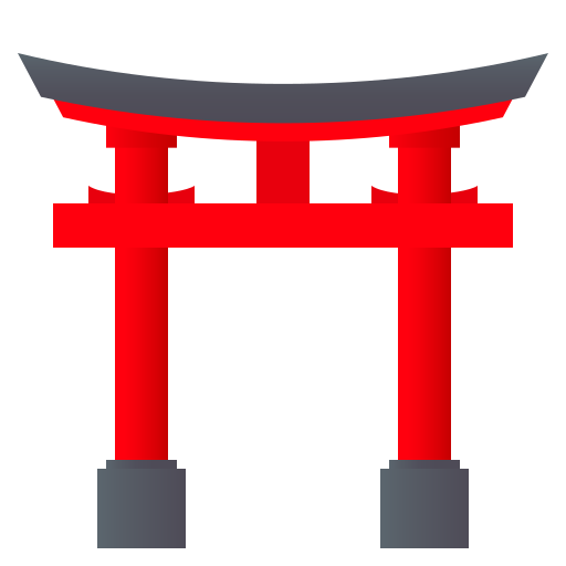 Santuário Japonês para JoyPixels 10.0