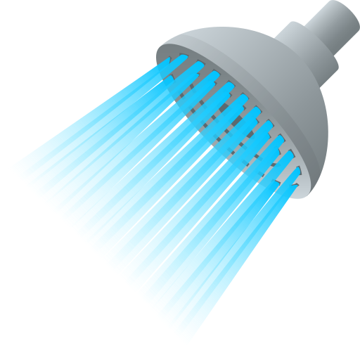 Shower untuk JoyPixels 10.0