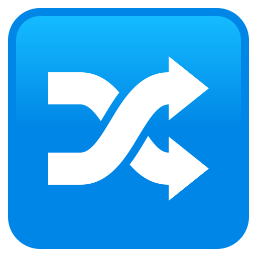 第随机播放音轨按钮号为第JoyPixels 10.0号