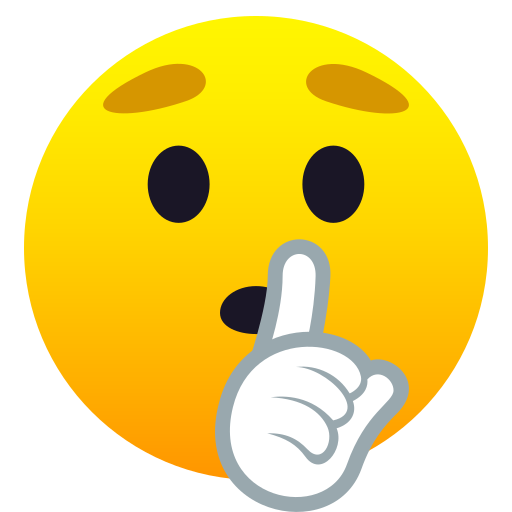 Muka suruh senyap untuk JoyPixels 10.0