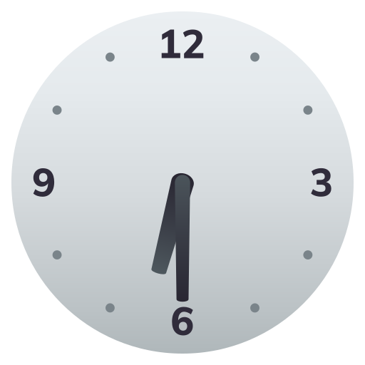 Seis E Meia para JoyPixels 10.0