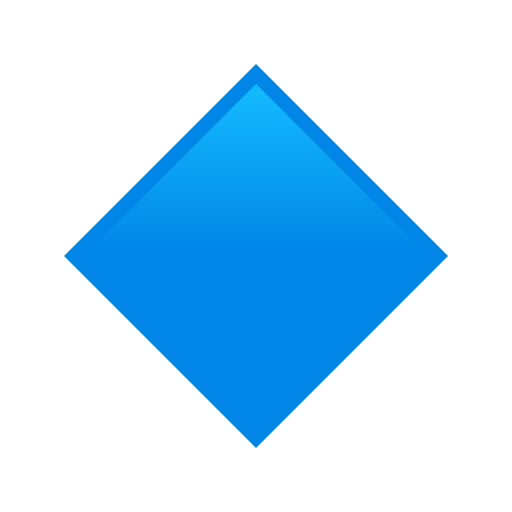 第蓝色小菱形号为第JoyPixels 10.0号