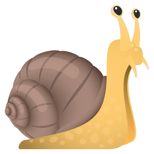 Улитка для JoyPixels 10.0