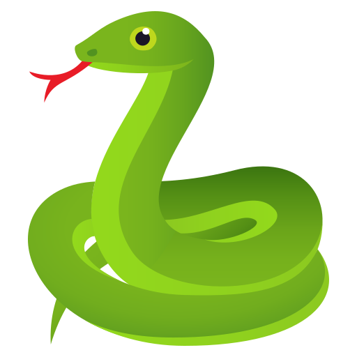 Змія для JoyPixels 10.0