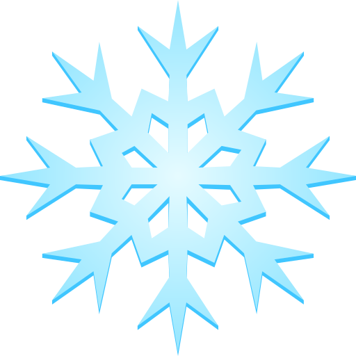 Sneeuwvlok voor JoyPixels 10.0