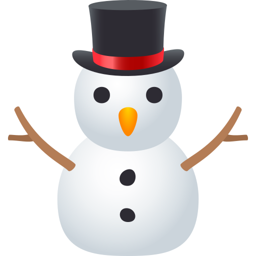 第雪人号为第JoyPixels 10.0号