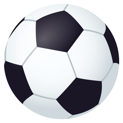 Bola sepak untuk JoyPixels 10.0