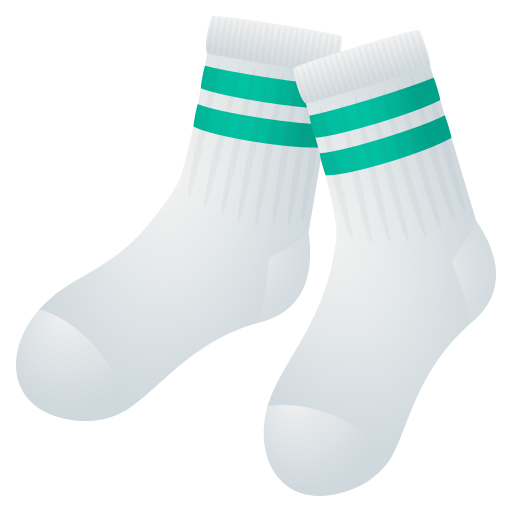 Skarpetki dla JoyPixels 10.0