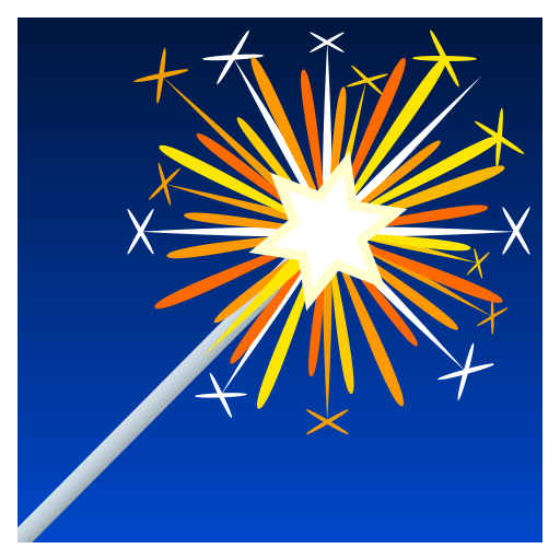 Vela Estrela para JoyPixels 10.0