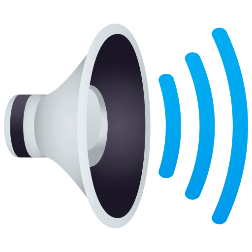 Altaveu de volum alt per JoyPixels 10.0