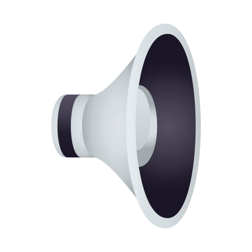 Nízká hlasitost reproduktoru pro JoyPixels 10.0