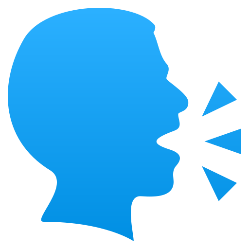 Говоряча голова для JoyPixels 10.0