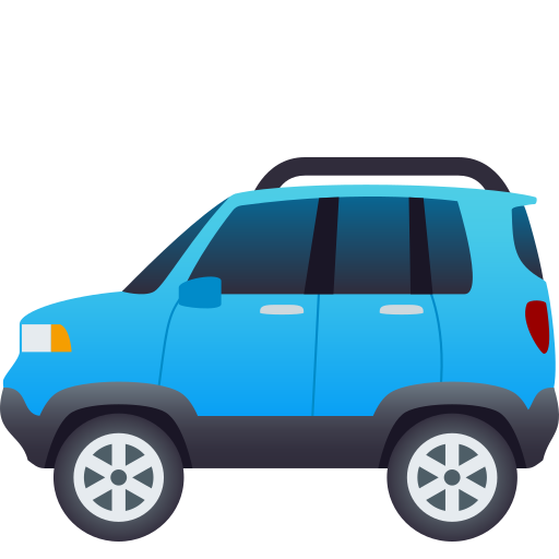 第运动型多用途车号为第JoyPixels 10.0号