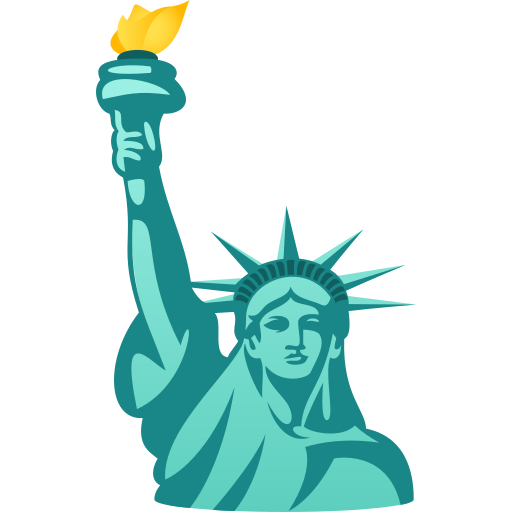 第自由女神像号为第JoyPixels 10.0号