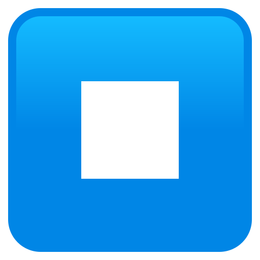 Κουμπί διακοπής για JoyPixels 10.0