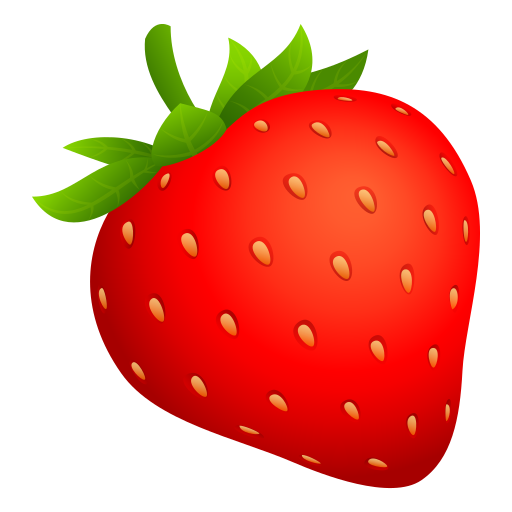 第草莓号为第JoyPixels 10.0号