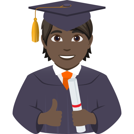 Aluno: Pele Escura para JoyPixels 10.0