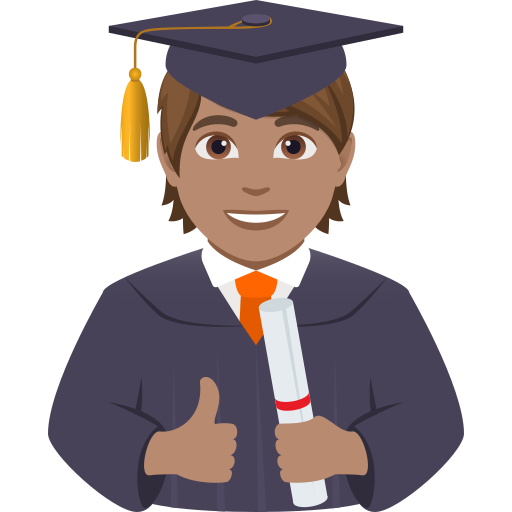 Aluno: Pele Morena para JoyPixels 10.0