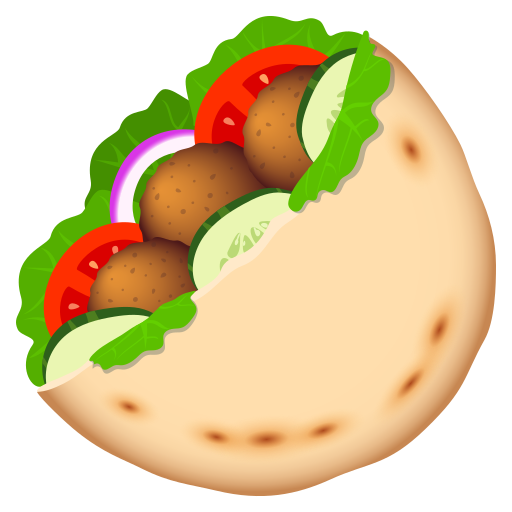 Шаурма для JoyPixels 10.0