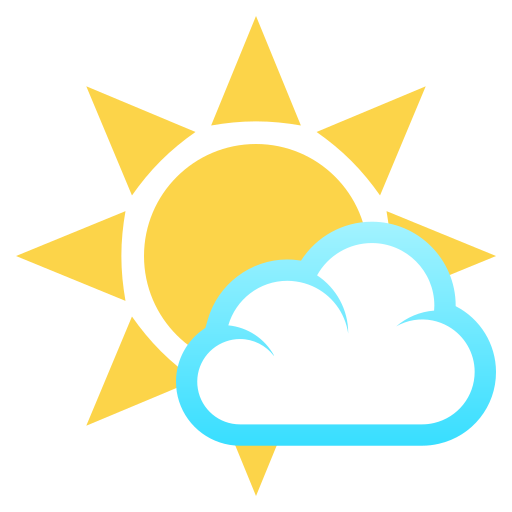 Сонце за хмаркою для JoyPixels 10.0