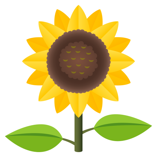 Girassol para JoyPixels 10.0