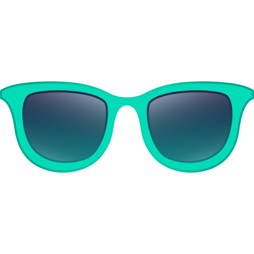 第墨镜号为第JoyPixels 10.0号