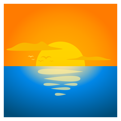 Sunrise for JoyPixels 10.0
