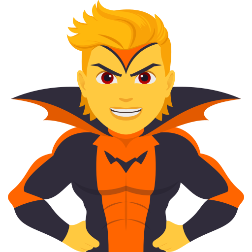 Supervilão para JoyPixels 10.0