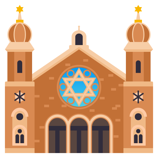 Синагога для JoyPixels 10.0