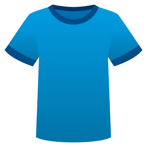 Kaos untuk JoyPixels 10.0