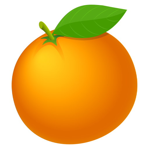 Tangerina para JoyPixels 10.0