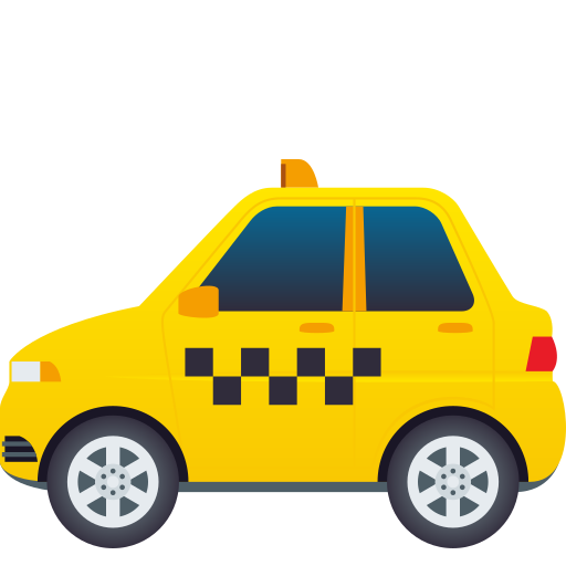 Таксі для JoyPixels 10.0