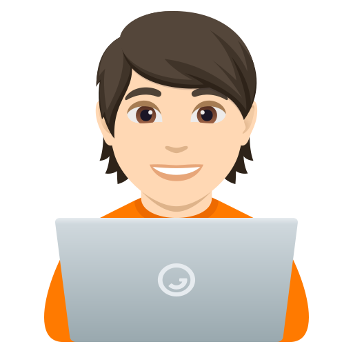 Інженер: дуже світлий тон шкіри для JoyPixels 10.0