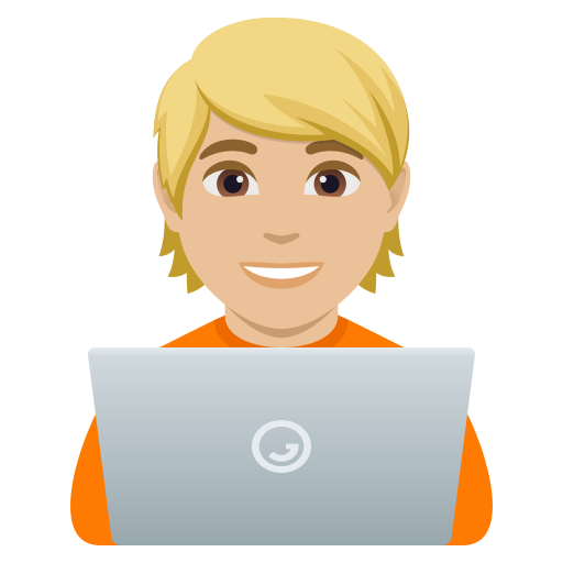 Programador: Pele Morena Clara para JoyPixels 10.0