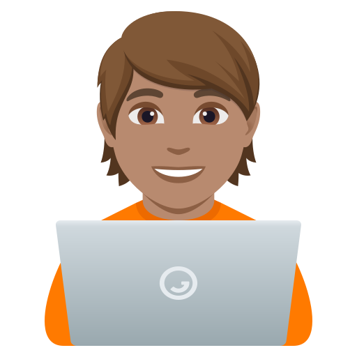 Інженер: середній тон шкіри для JoyPixels 10.0