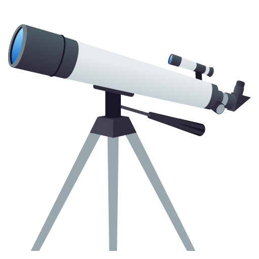 Telescópio para JoyPixels 10.0