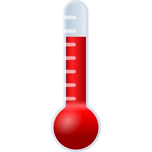 Termometer untuk JoyPixels 10.0