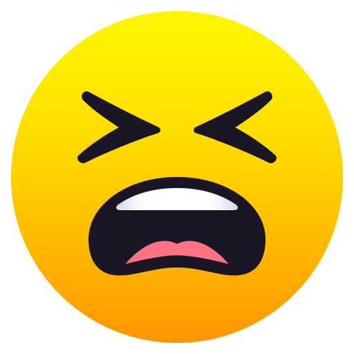 Tired Face for JoyPixels 10.0