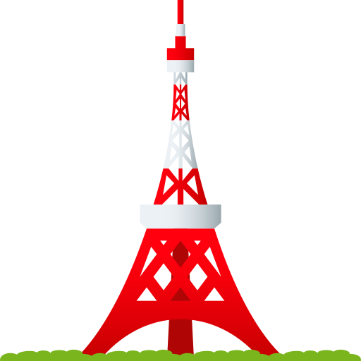 Токийская башня для JoyPixels 10.0