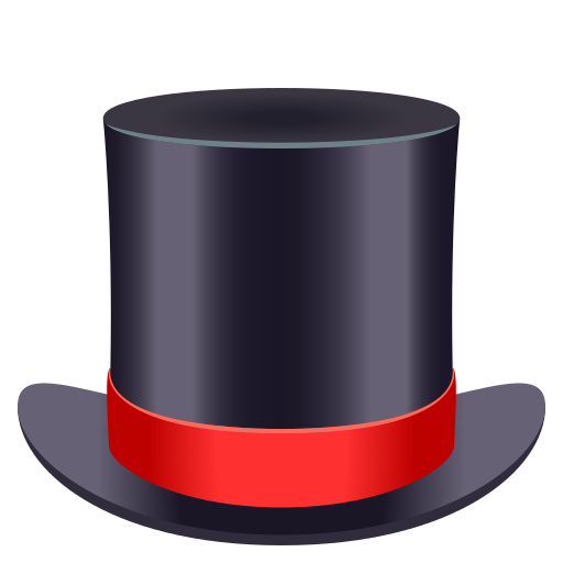 Topi tinggi untuk JoyPixels 10.0