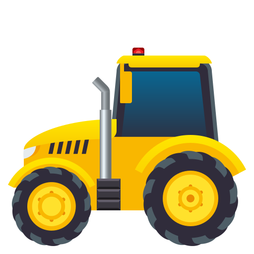 Trator para JoyPixels 10.0