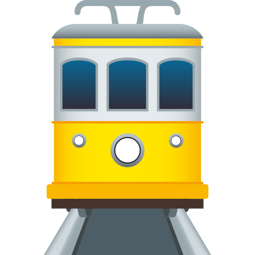 第路面电车号为第JoyPixels 10.0号