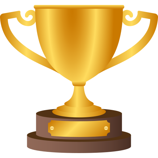 Trophy for JoyPixels 10.0