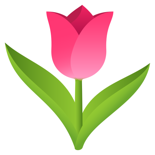 Tulipe pour JoyPixels 10.0